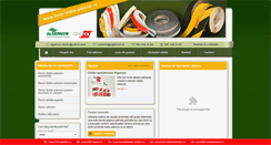 Desktop Screenshot of benzi-dublu-adezive.ro